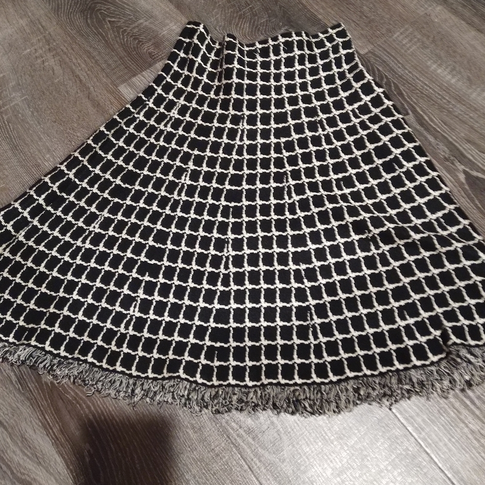 Fringed Max Studio skirt